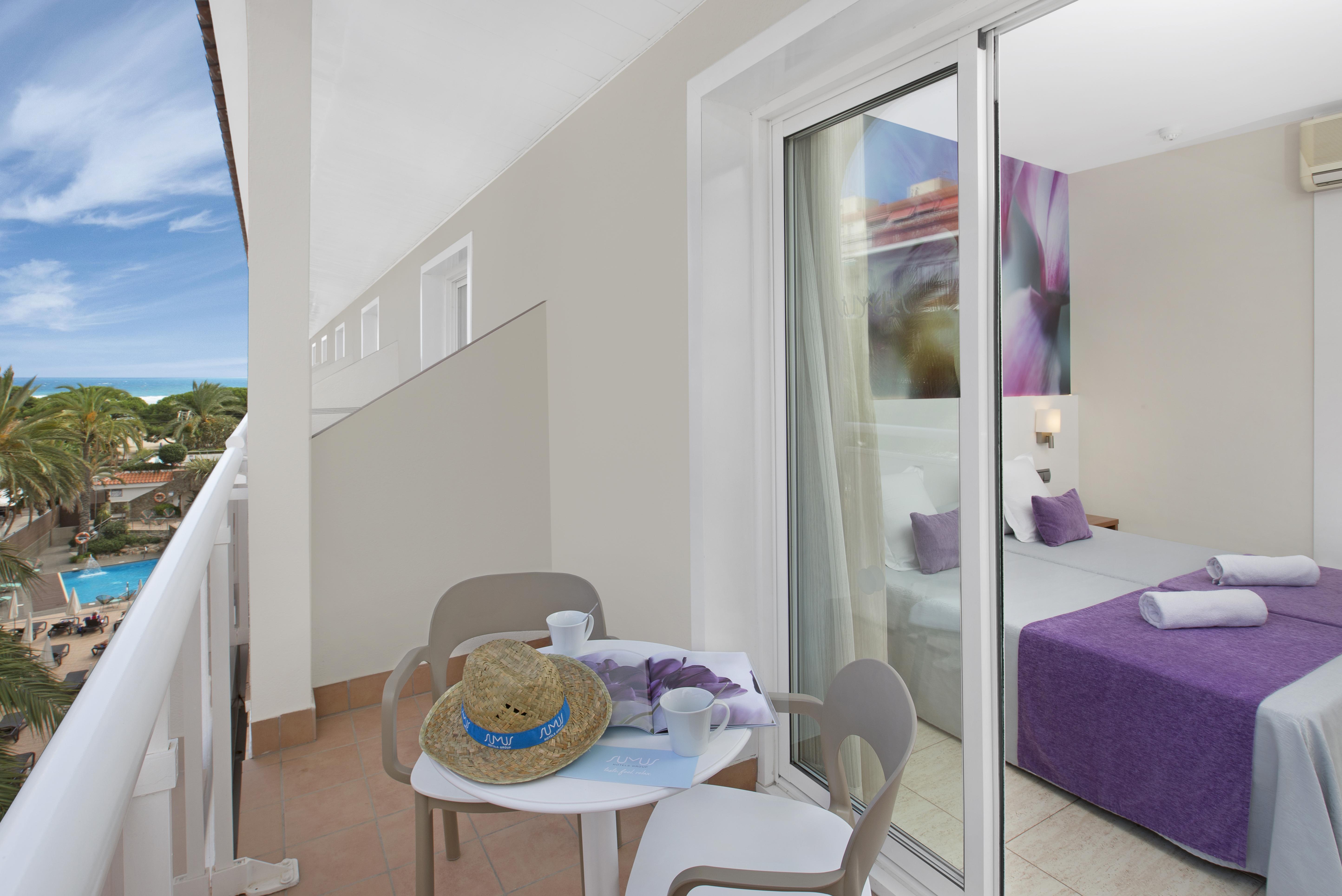 Sumus Hotel Monteplaya & Spa 4Sup - Adults Only Malgrat de Mar Exterior photo