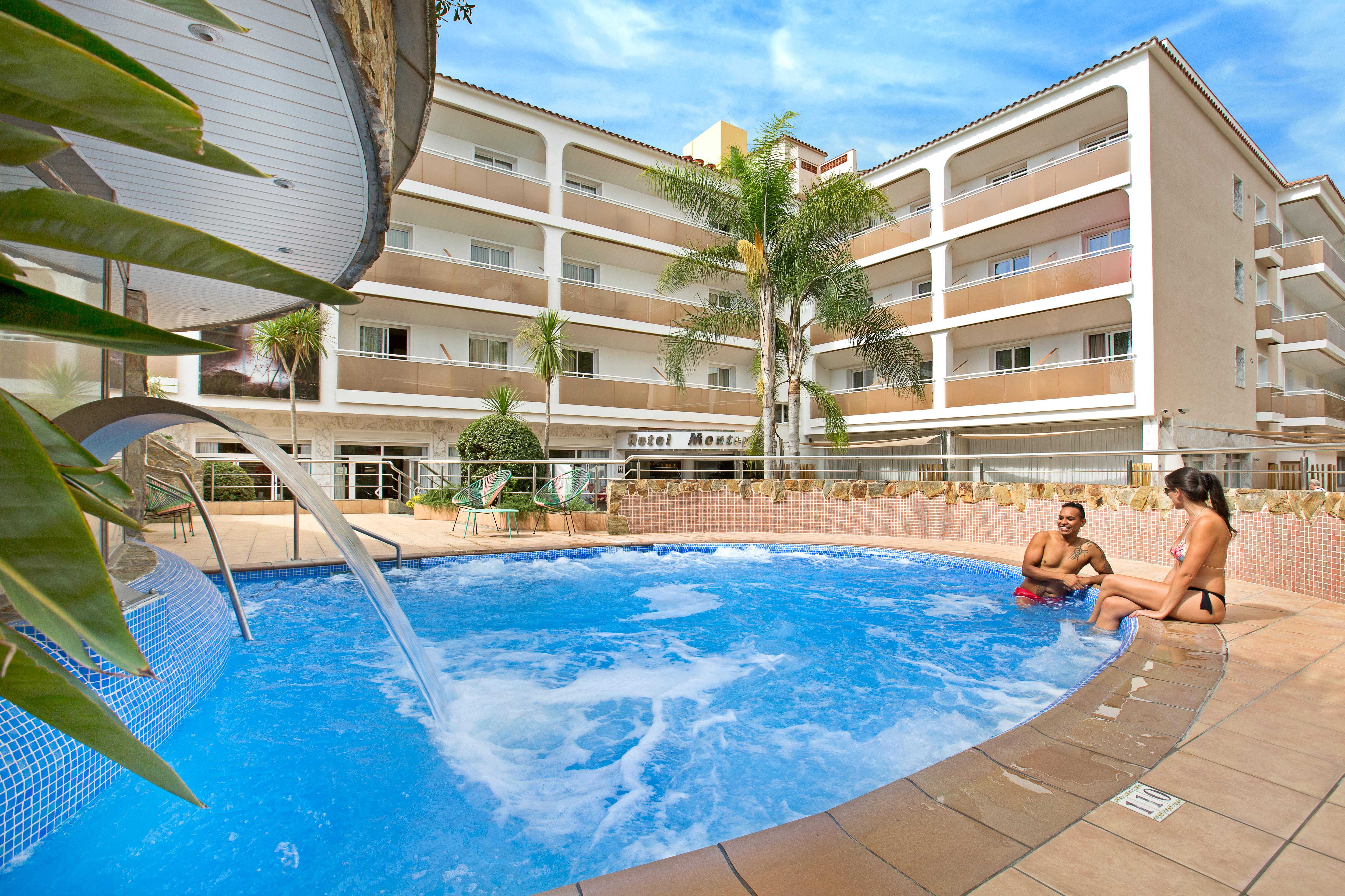 Sumus Hotel Monteplaya & Spa 4Sup - Adults Only Malgrat de Mar Exterior photo