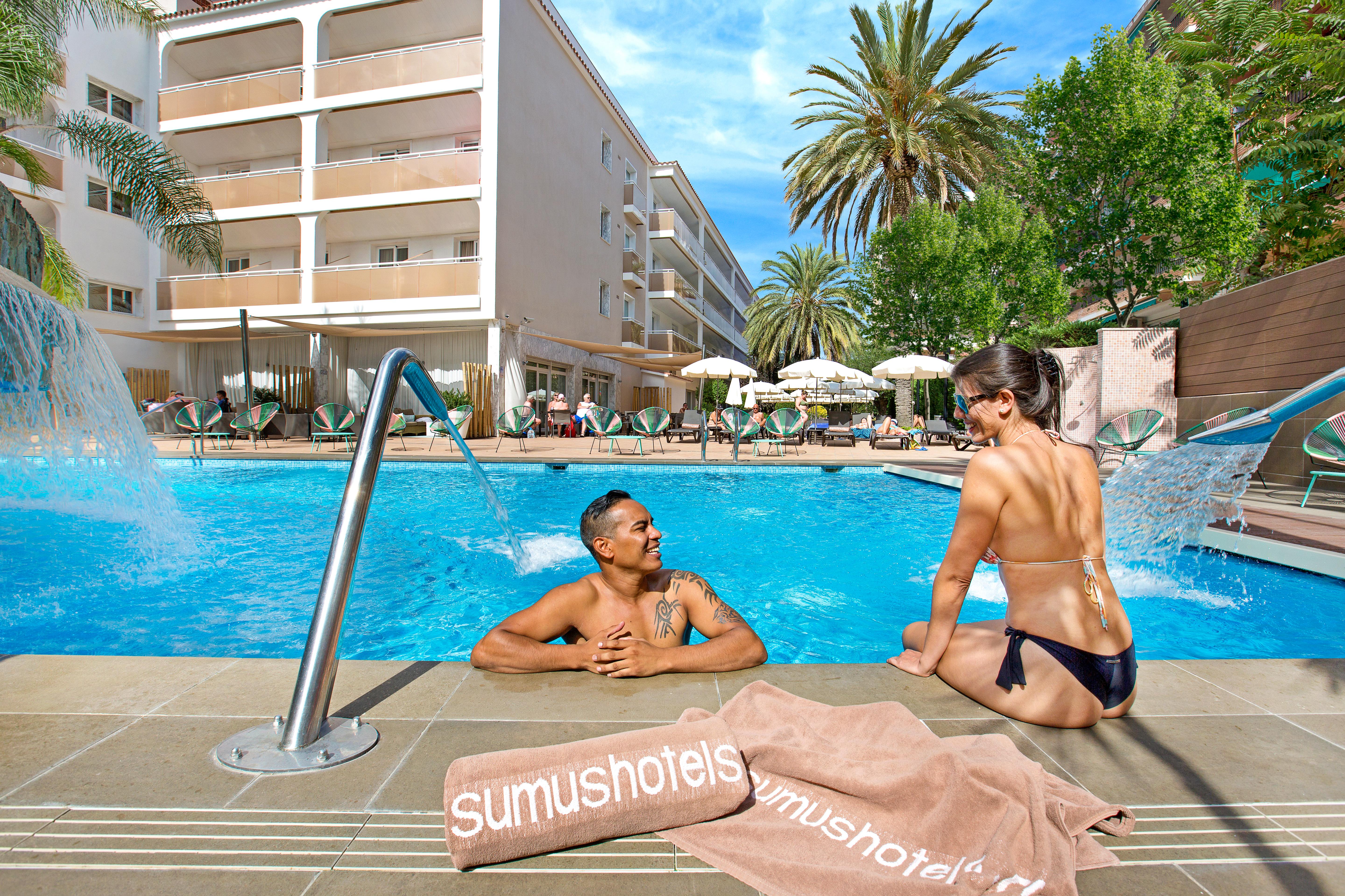 Sumus Hotel Monteplaya & Spa 4Sup - Adults Only Malgrat de Mar Exterior photo