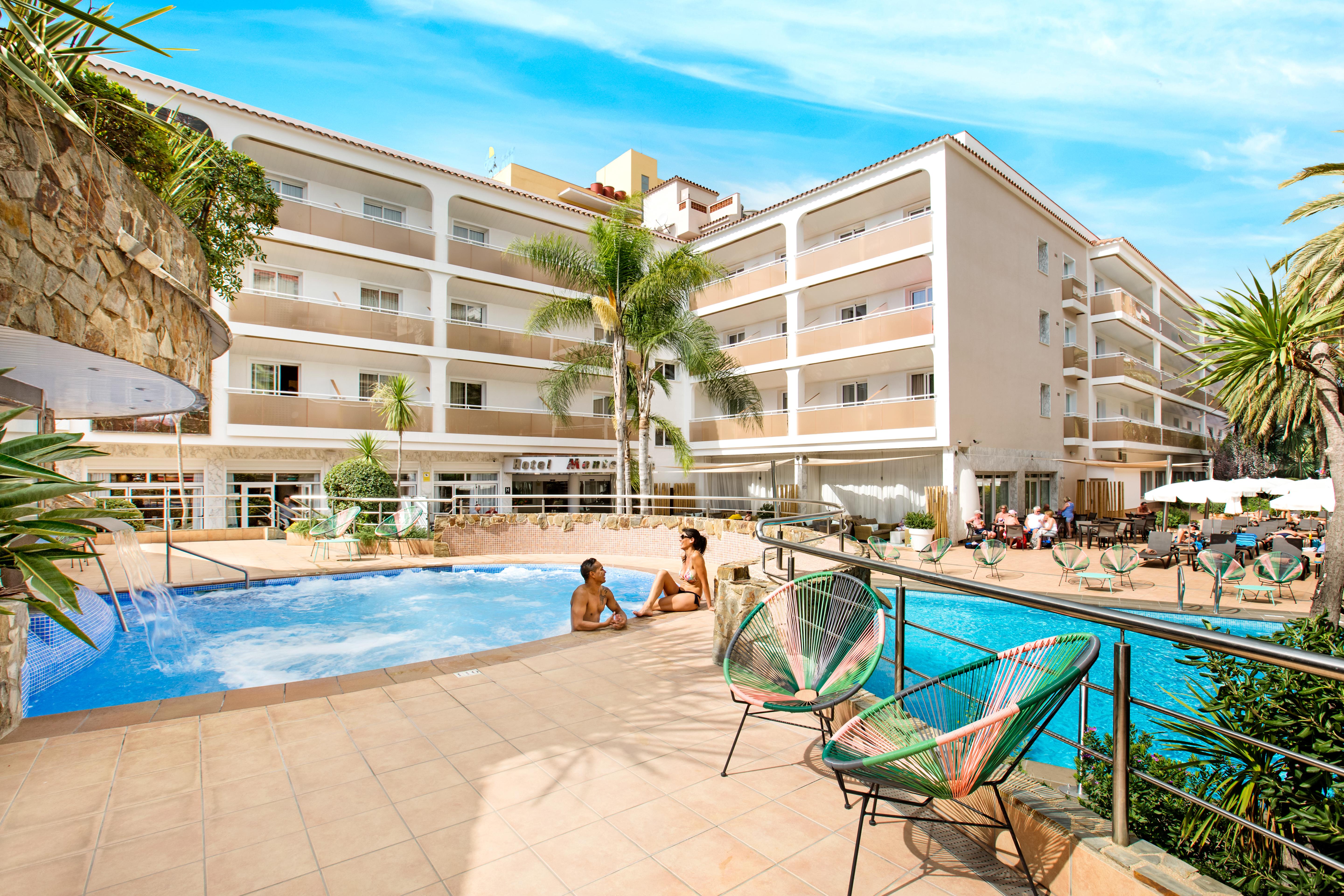 Sumus Hotel Monteplaya & Spa 4Sup - Adults Only Malgrat de Mar Exterior photo