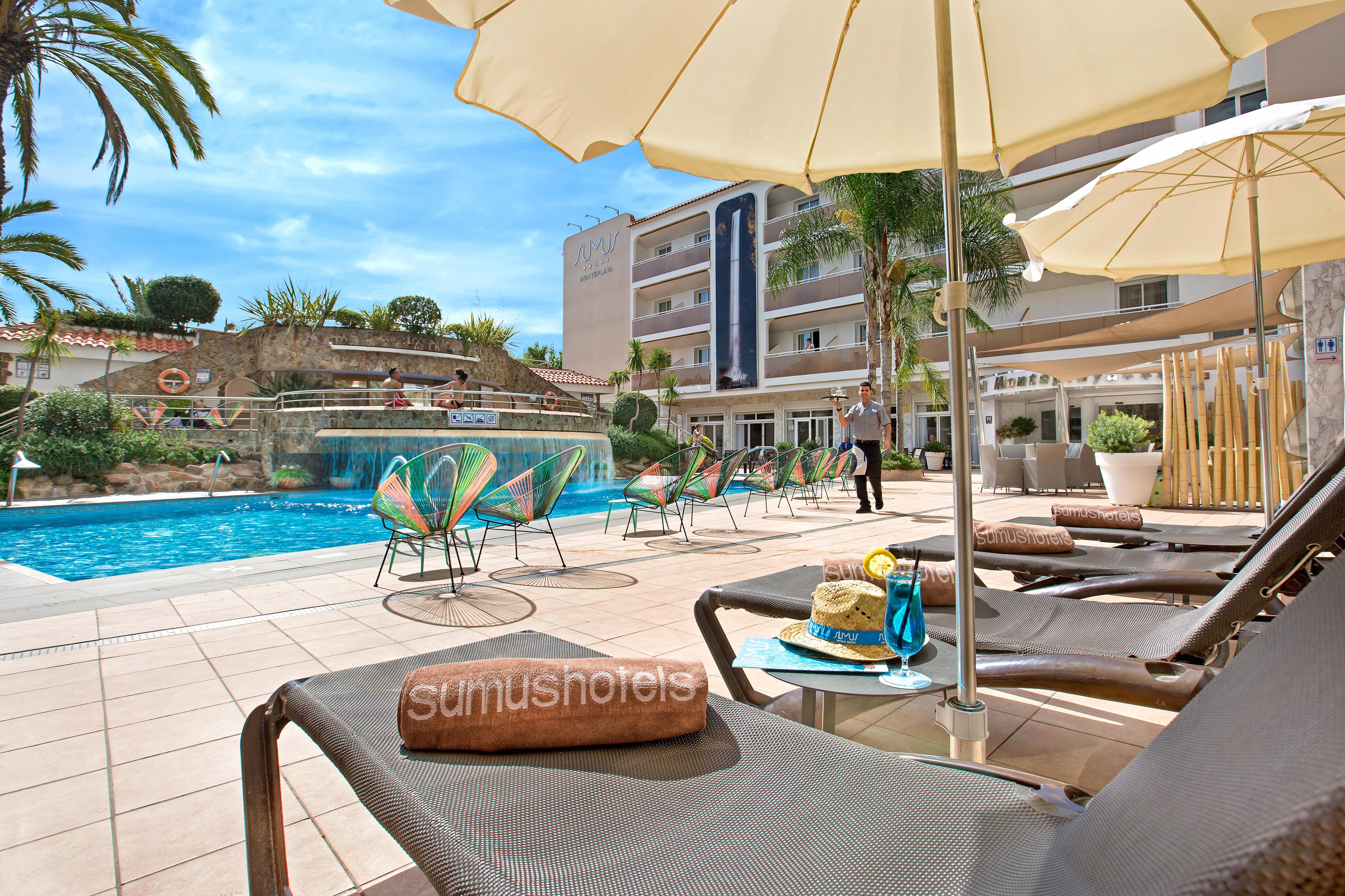 Sumus Hotel Monteplaya & Spa 4Sup - Adults Only Malgrat de Mar Exterior photo