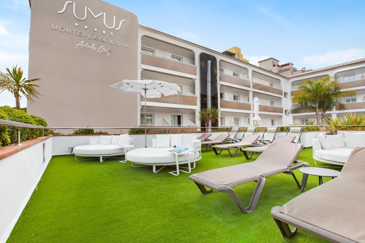 Sumus Hotel Monteplaya & Spa 4Sup - Adults Only Malgrat de Mar Exterior photo